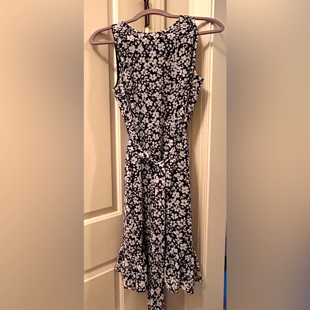 Flowered Ralph Lauren ladies size 10 dress.